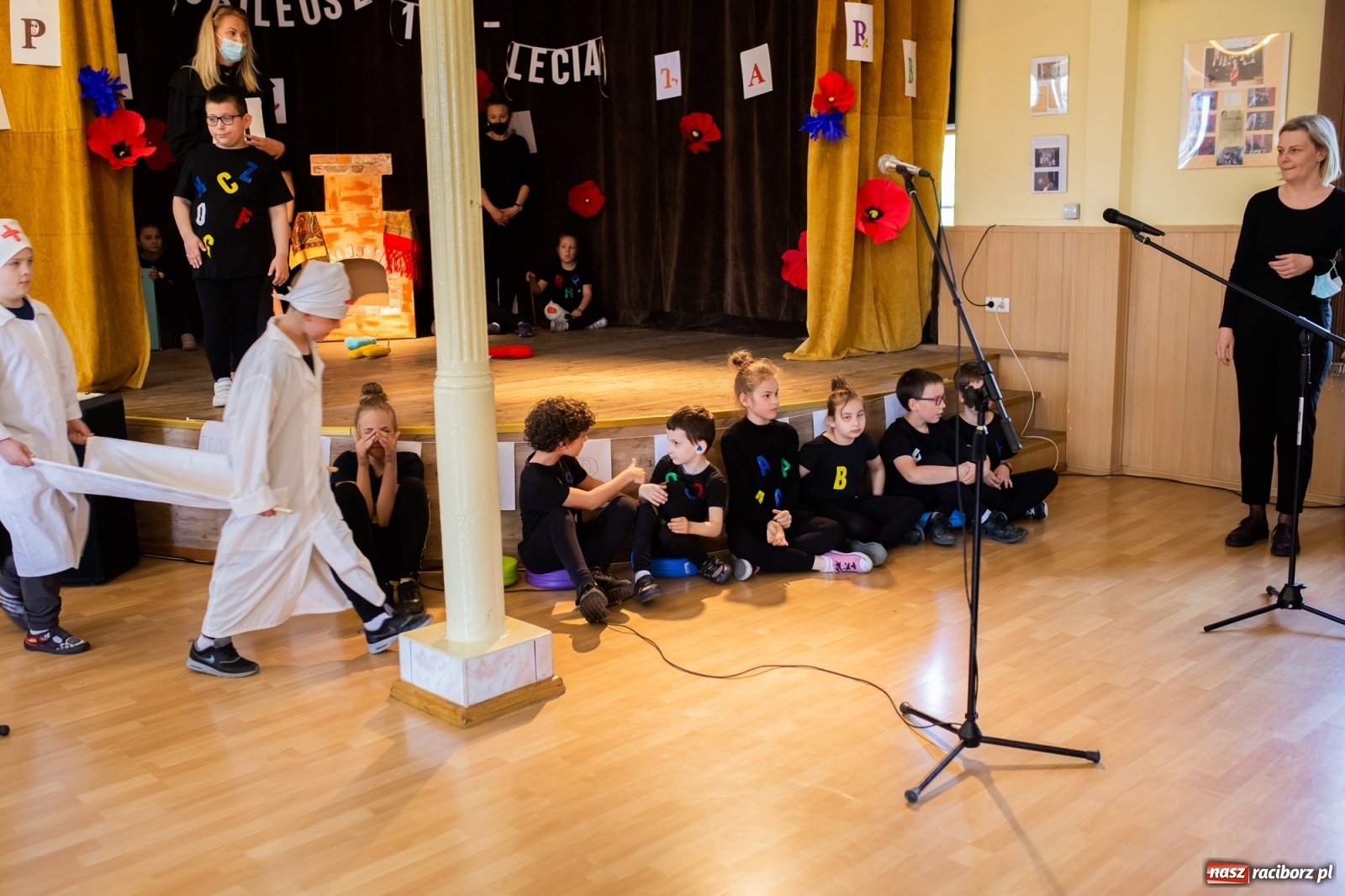 Zdjęcie w galerii na portalu naszraciborz.pl: Nowe boiska i samochód na jubileusz 185-lecia ośrodka dla niesłyszących [FOTO i WIDEO] wiadomości z regionu