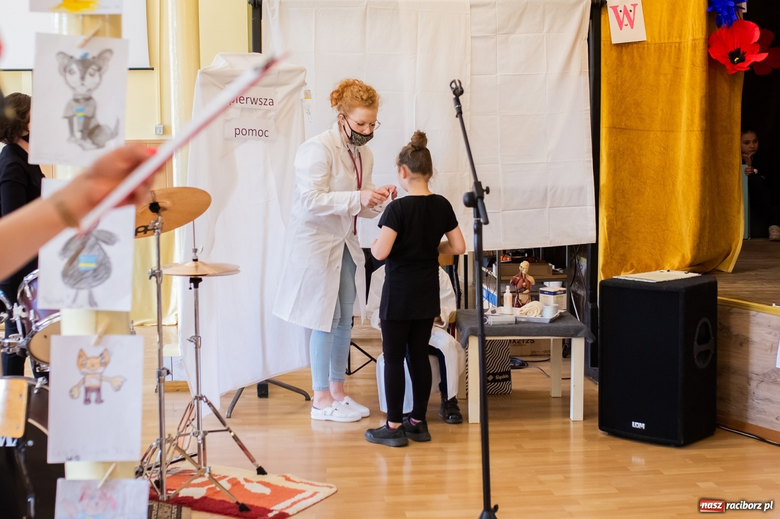 Zdjęcie w galerii na portalu naszraciborz.pl: Nowe boiska i samochód na jubileusz 185-lecia ośrodka dla niesłyszących [FOTO i WIDEO] wiadomości z regionu