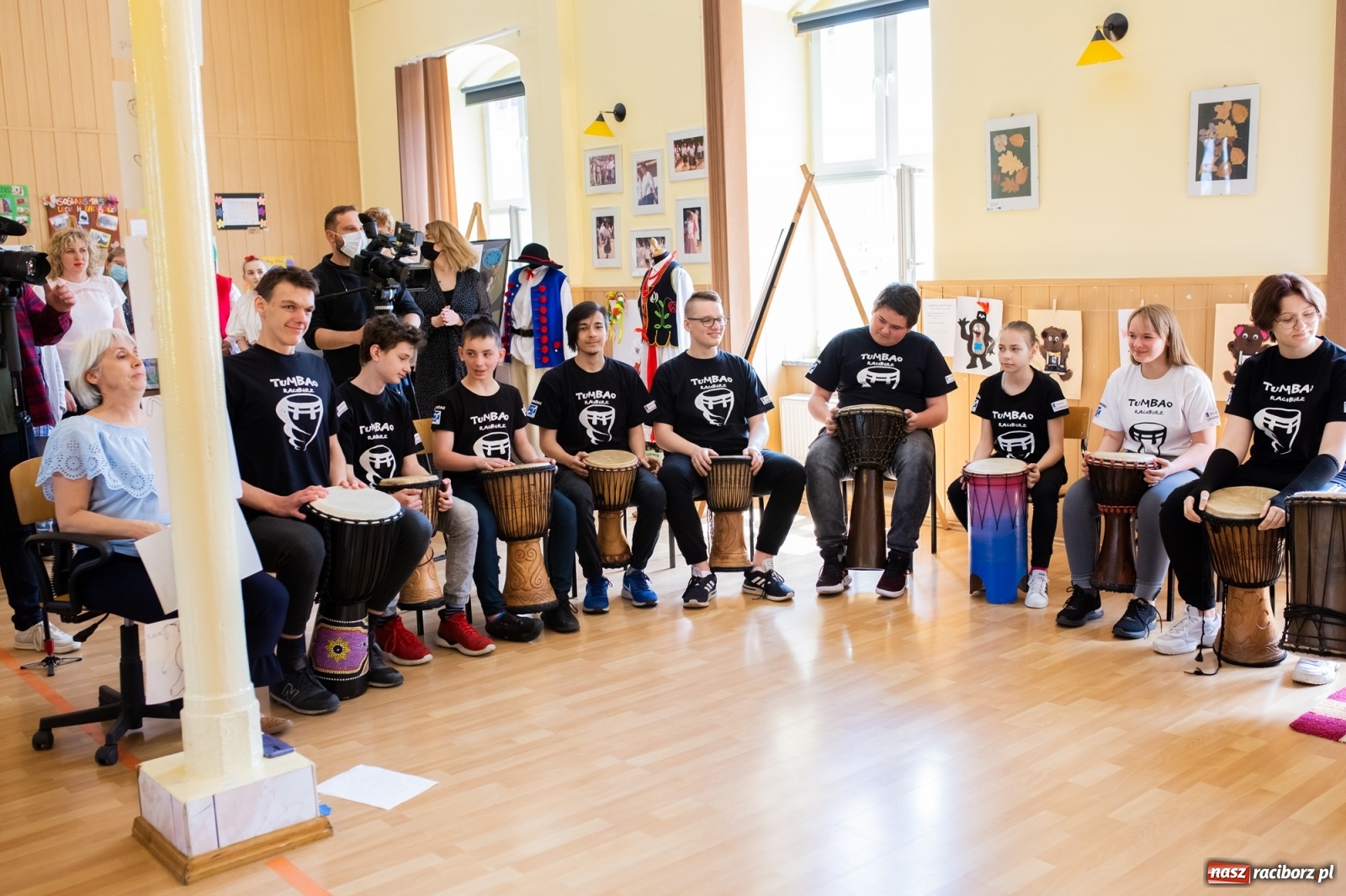 Zdjęcie w galerii na portalu naszraciborz.pl: Nowe boiska i samochód na jubileusz 185-lecia ośrodka dla niesłyszących [FOTO i WIDEO] wiadomości z regionu