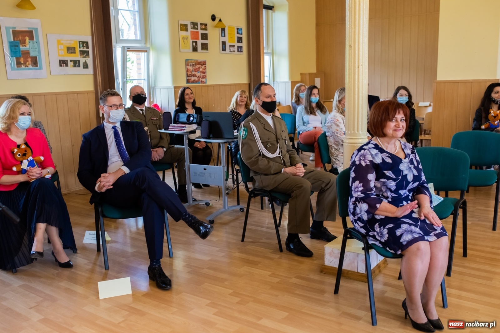 Zdjęcie w galerii na portalu naszraciborz.pl: Nowe boiska i samochód na jubileusz 185-lecia ośrodka dla niesłyszących [FOTO i WIDEO] wiadomości z regionu