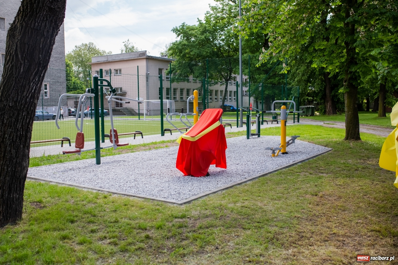 Zdjęcie w galerii na portalu naszraciborz.pl: Nowe boiska i samochód na jubileusz 185-lecia ośrodka dla niesłyszących [FOTO i WIDEO] wiadomości z regionu