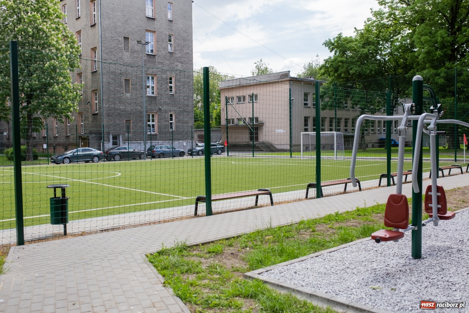 Zdjęcie w galerii na portalu naszraciborz.pl: Nowe boiska i samochód na jubileusz 185-lecia ośrodka dla niesłyszących [FOTO i WIDEO] wiadomości z regionu