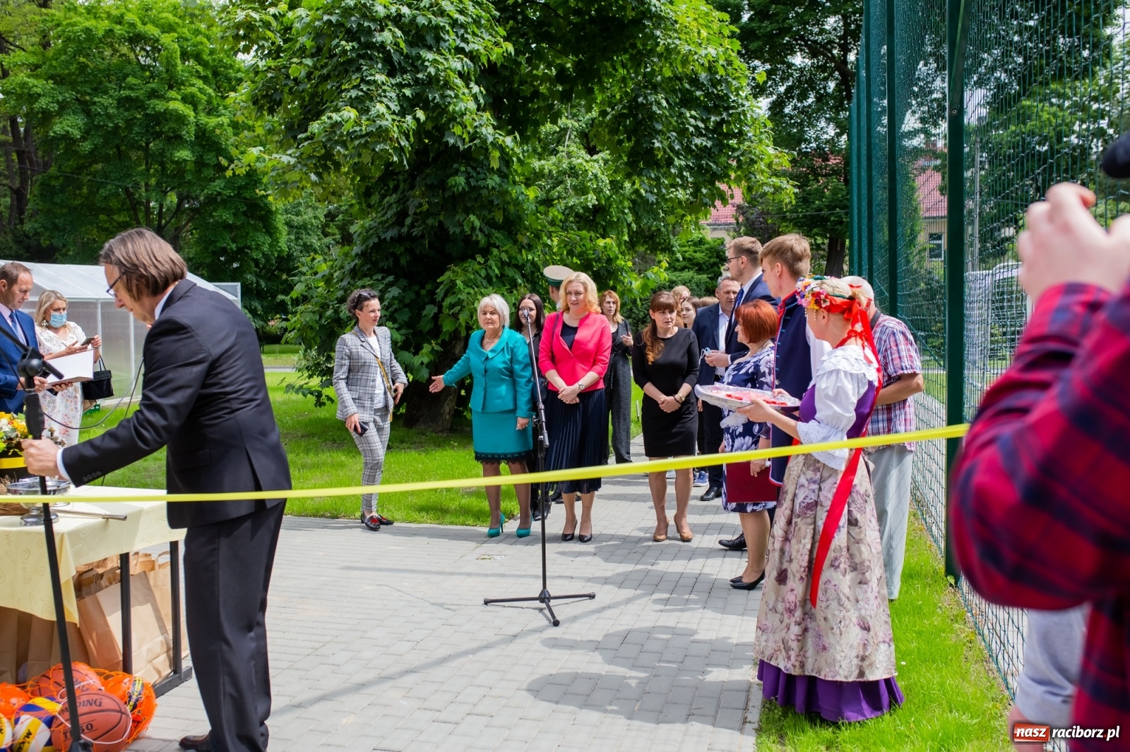 Zdjęcie w galerii na portalu naszraciborz.pl: Nowe boiska i samochód na jubileusz 185-lecia ośrodka dla niesłyszących [FOTO i WIDEO] wiadomości z regionu