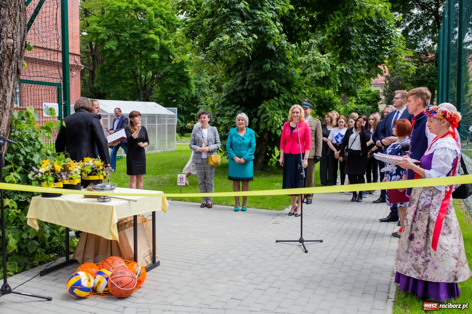 Zdjęcie w galerii na portalu naszraciborz.pl: Nowe boiska i samochód na jubileusz 185-lecia ośrodka dla niesłyszących [FOTO i WIDEO] wiadomości z regionu