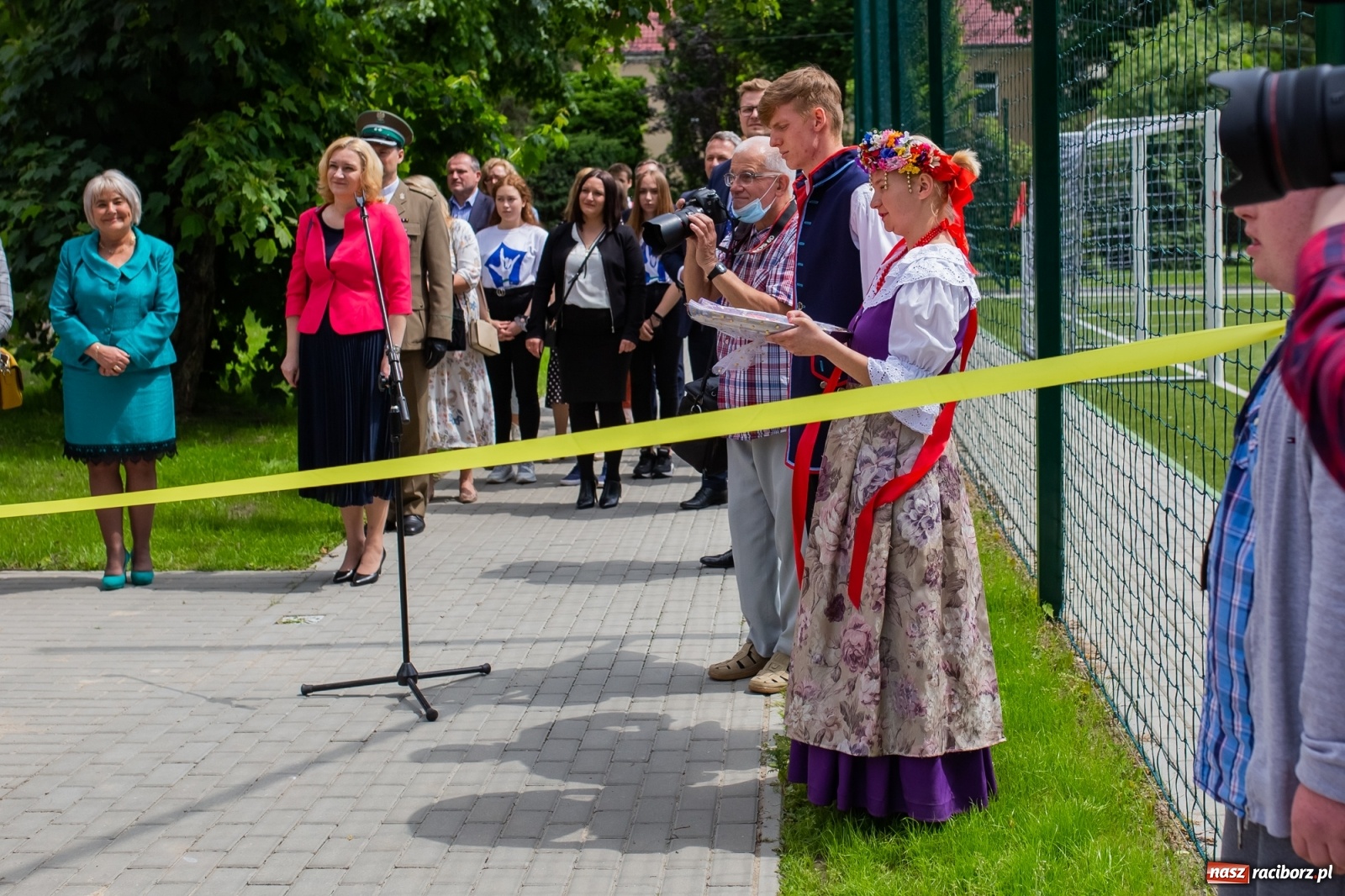 Zdjęcie w galerii na portalu naszraciborz.pl: Nowe boiska i samochód na jubileusz 185-lecia ośrodka dla niesłyszących [FOTO i WIDEO] wiadomości z regionu