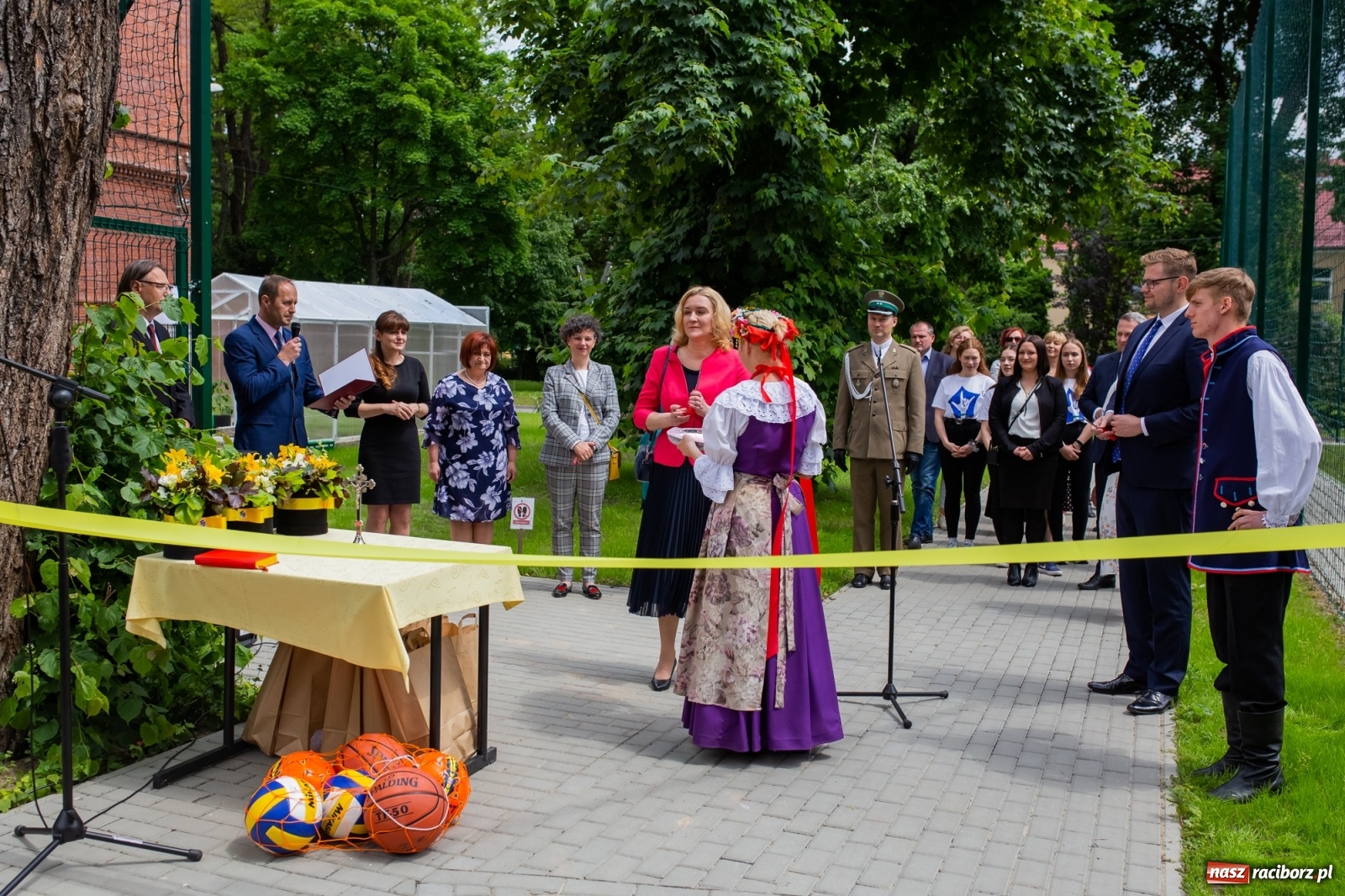 Zdjęcie w galerii na portalu naszraciborz.pl: Nowe boiska i samochód na jubileusz 185-lecia ośrodka dla niesłyszących [FOTO i WIDEO] wiadomości z regionu