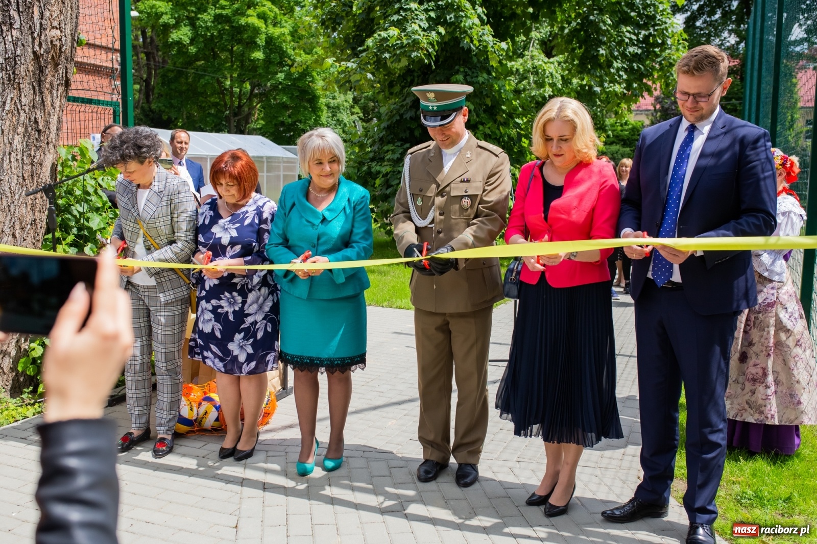Zdjęcie w galerii na portalu naszraciborz.pl: Nowe boiska i samochód na jubileusz 185-lecia ośrodka dla niesłyszących [FOTO i WIDEO] wiadomości z regionu