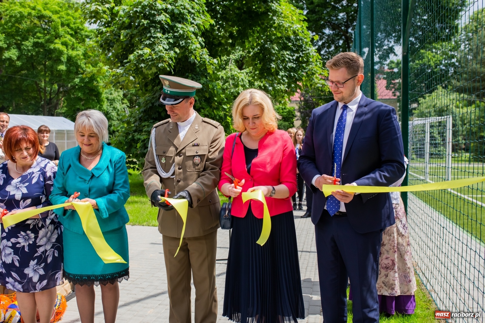 Zdjęcie w galerii na portalu naszraciborz.pl: Nowe boiska i samochód na jubileusz 185-lecia ośrodka dla niesłyszących [FOTO i WIDEO] wiadomości z regionu