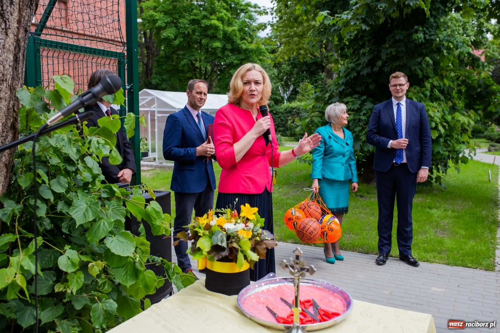 Zdjęcie w galerii na portalu naszraciborz.pl: Nowe boiska i samochód na jubileusz 185-lecia ośrodka dla niesłyszących [FOTO i WIDEO] wiadomości z regionu