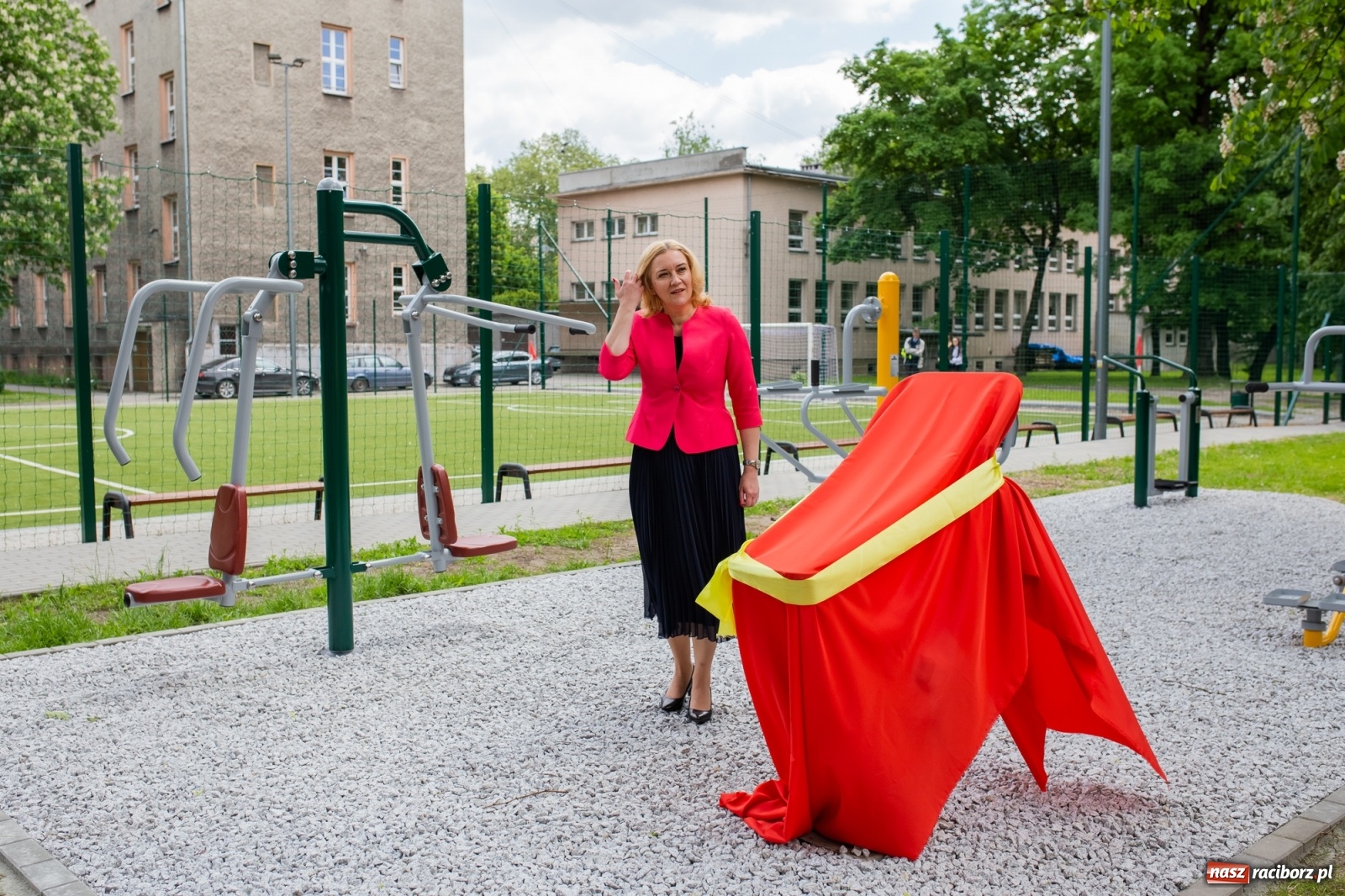 Zdjęcie w galerii na portalu naszraciborz.pl: Nowe boiska i samochód na jubileusz 185-lecia ośrodka dla niesłyszących [FOTO i WIDEO] wiadomości z regionu