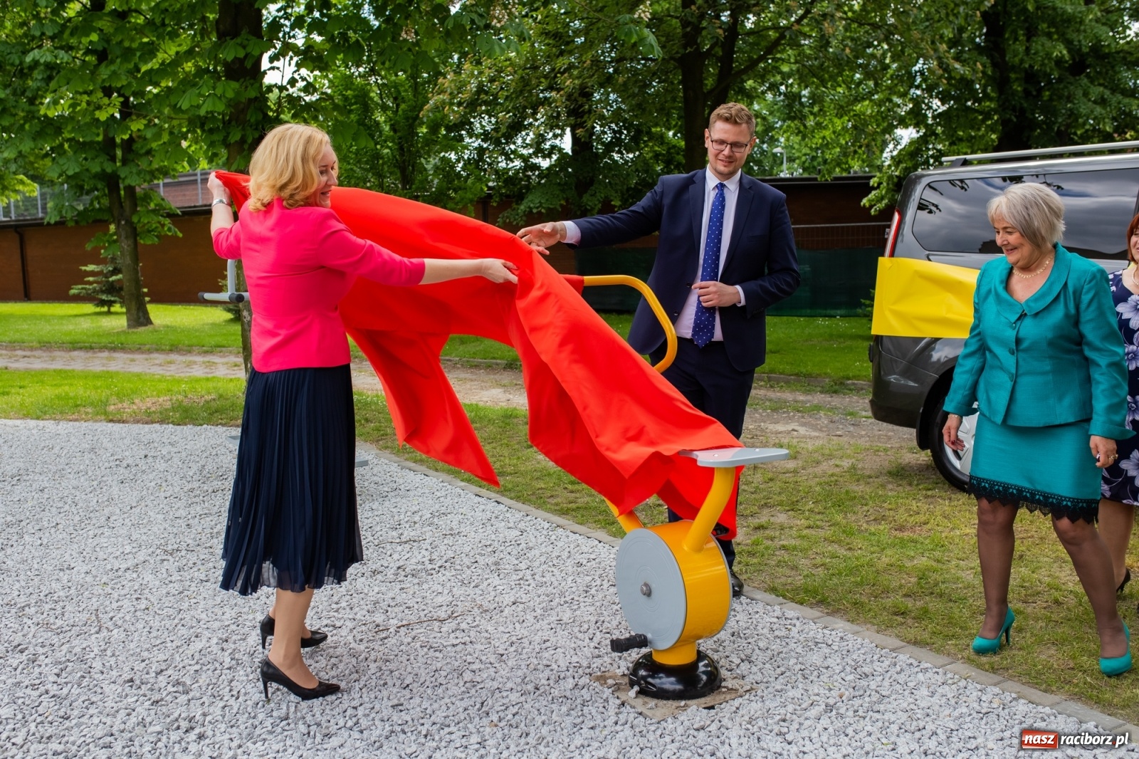Zdjęcie w galerii na portalu naszraciborz.pl: Nowe boiska i samochód na jubileusz 185-lecia ośrodka dla niesłyszących [FOTO i WIDEO] wiadomości z regionu