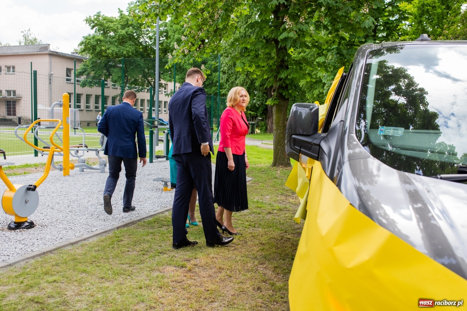 Zdjęcie w galerii na portalu naszraciborz.pl: Nowe boiska i samochód na jubileusz 185-lecia ośrodka dla niesłyszących [FOTO i WIDEO] wiadomości z regionu