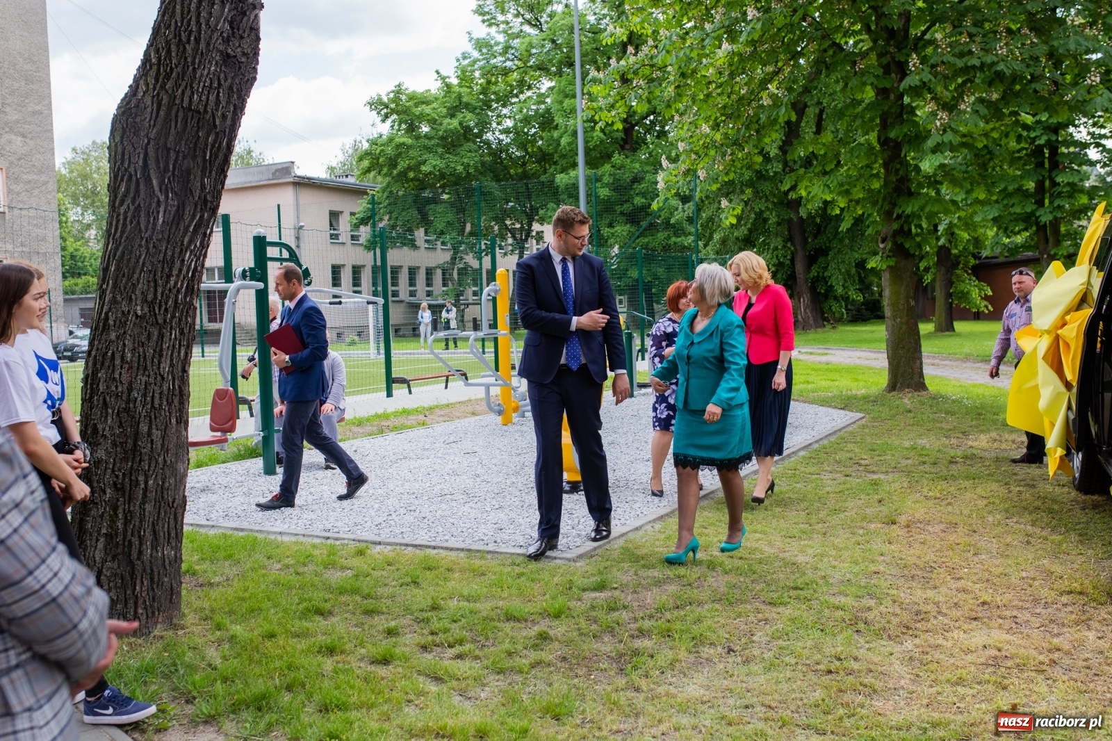 Zdjęcie w galerii na portalu naszraciborz.pl: Nowe boiska i samochód na jubileusz 185-lecia ośrodka dla niesłyszących [FOTO i WIDEO] wiadomości z regionu