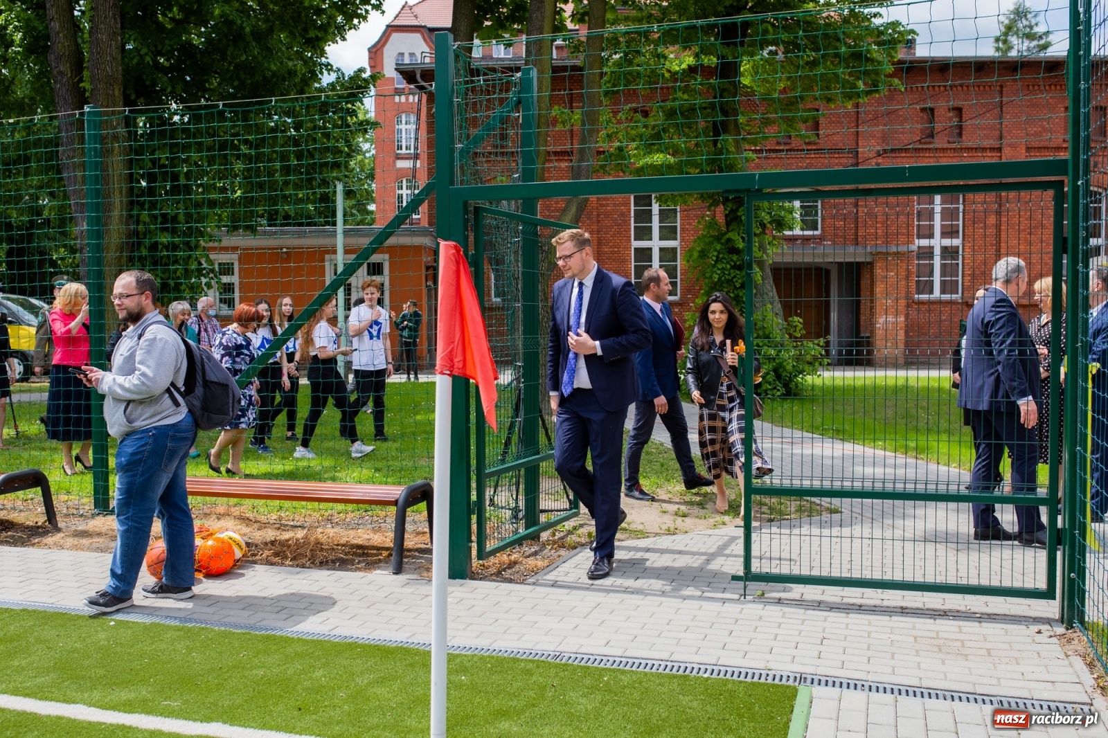 Zdjęcie w galerii na portalu naszraciborz.pl: Nowe boiska i samochód na jubileusz 185-lecia ośrodka dla niesłyszących [FOTO i WIDEO] wiadomości z regionu