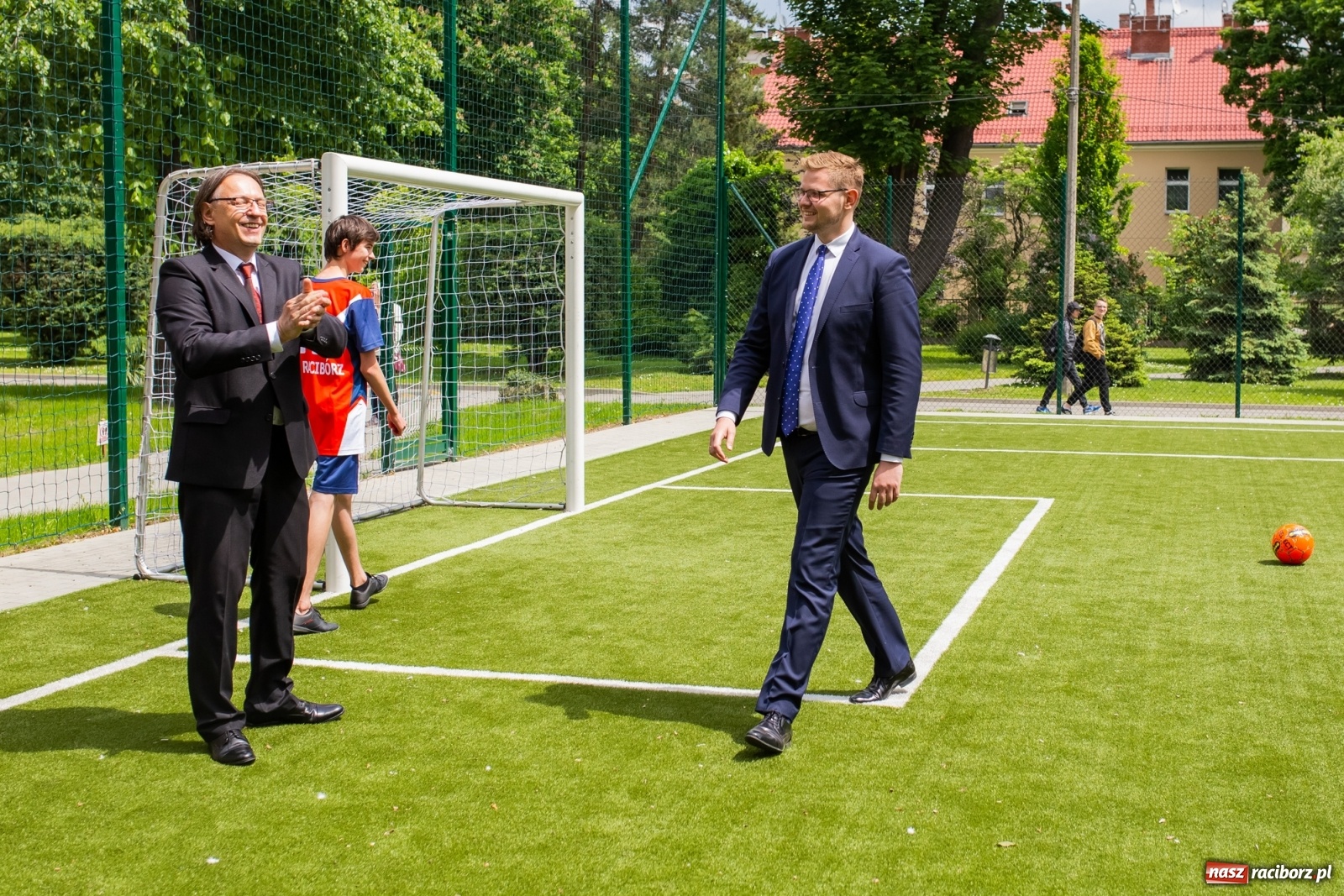 Zdjęcie w galerii na portalu naszraciborz.pl: Nowe boiska i samochód na jubileusz 185-lecia ośrodka dla niesłyszących [FOTO i WIDEO] wiadomości z regionu