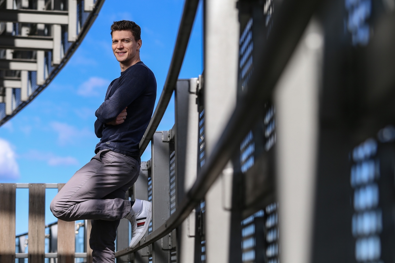 Zdjęcie w galerii na portalu naszraciborz.pl: Lucas Kampa czyta Brzechwę na Dzień Dziecka wiadomości z regionu