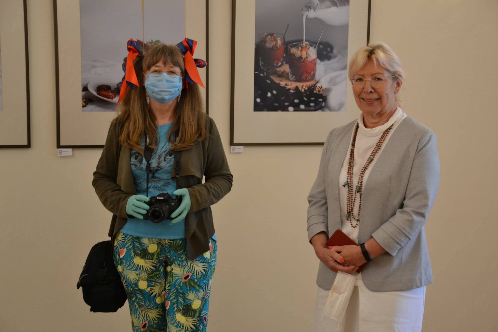 Zdjęcie w galerii na portalu naszraciborz.pl: Dyplomy 2021 - wernisaż wystawy na Zamku Piastowskim za nami wiadomości z regionu