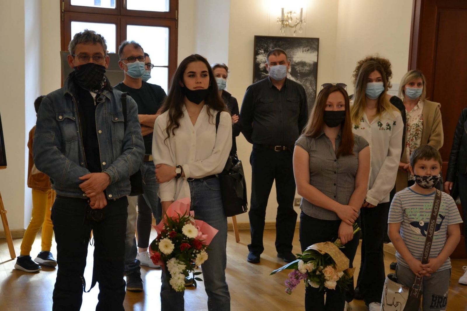 Zdjęcie w galerii na portalu naszraciborz.pl: Dyplomy 2021 - wernisaż wystawy na Zamku Piastowskim za nami wiadomości z regionu