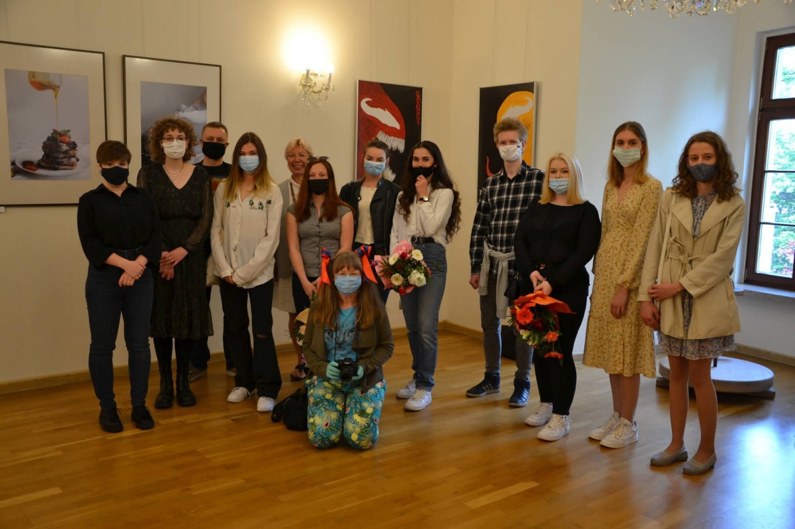 Zdjęcie w galerii na portalu naszraciborz.pl: Dyplomy 2021 - wernisaż wystawy na Zamku Piastowskim za nami wiadomości z regionu