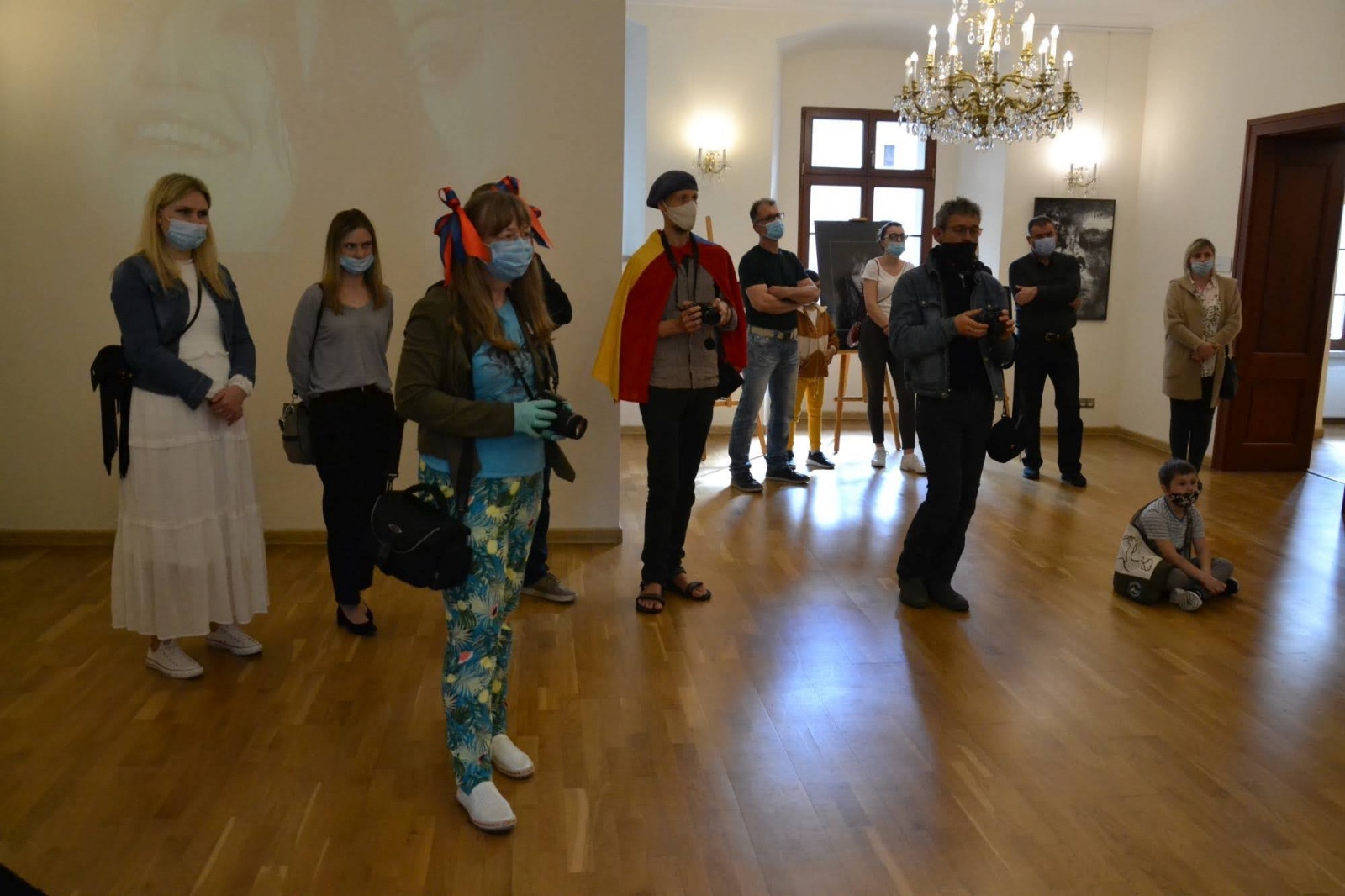 Zdjęcie w galerii na portalu naszraciborz.pl: Dyplomy 2021 - wernisaż wystawy na Zamku Piastowskim za nami wiadomości z regionu