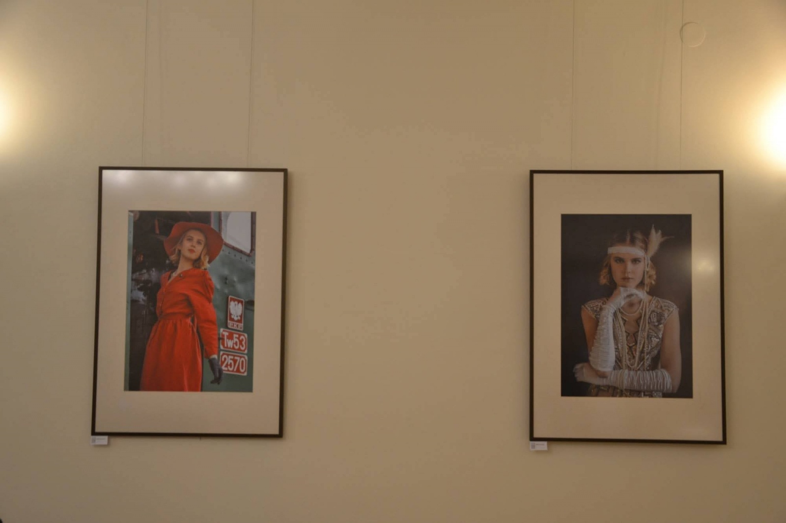 Zdjęcie w galerii na portalu naszraciborz.pl: Dyplomy 2021 - wernisaż wystawy na Zamku Piastowskim za nami wiadomości z regionu