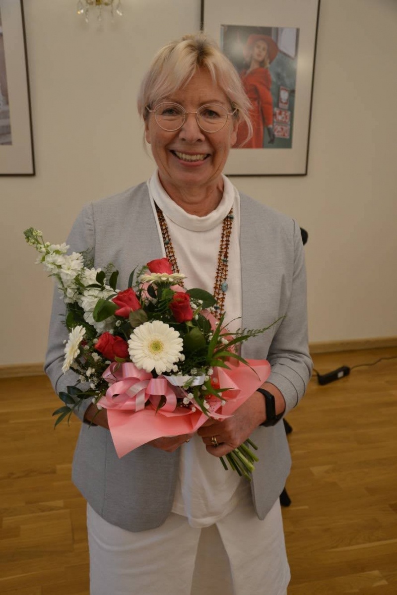 Zdjęcie w galerii na portalu naszraciborz.pl: Dyplomy 2021 - wernisaż wystawy na Zamku Piastowskim za nami wiadomości z regionu