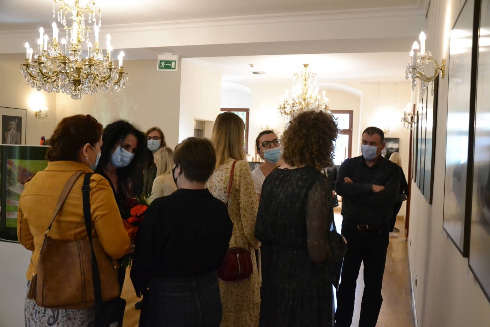 Zdjęcie w galerii na portalu naszraciborz.pl: Dyplomy 2021 - wernisaż wystawy na Zamku Piastowskim za nami wiadomości z regionu