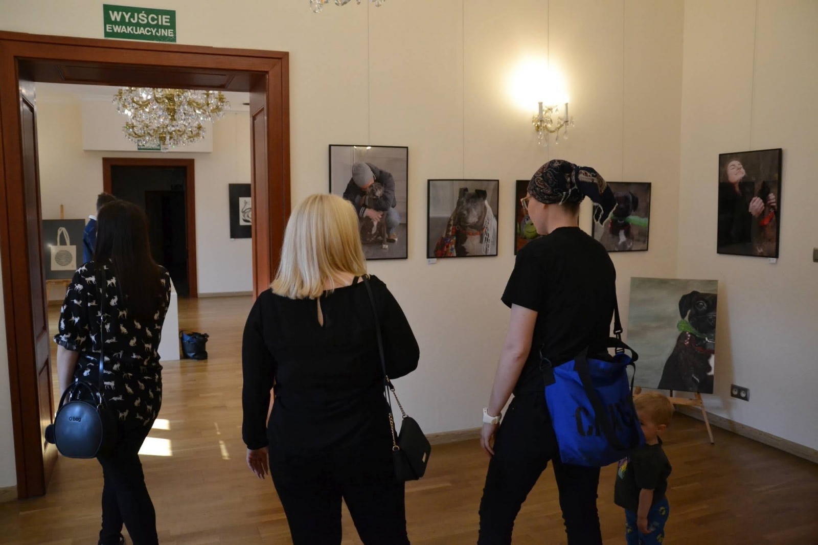 Zdjęcie w galerii na portalu naszraciborz.pl: Dyplomy 2021 - wernisaż wystawy na Zamku Piastowskim za nami wiadomości z regionu