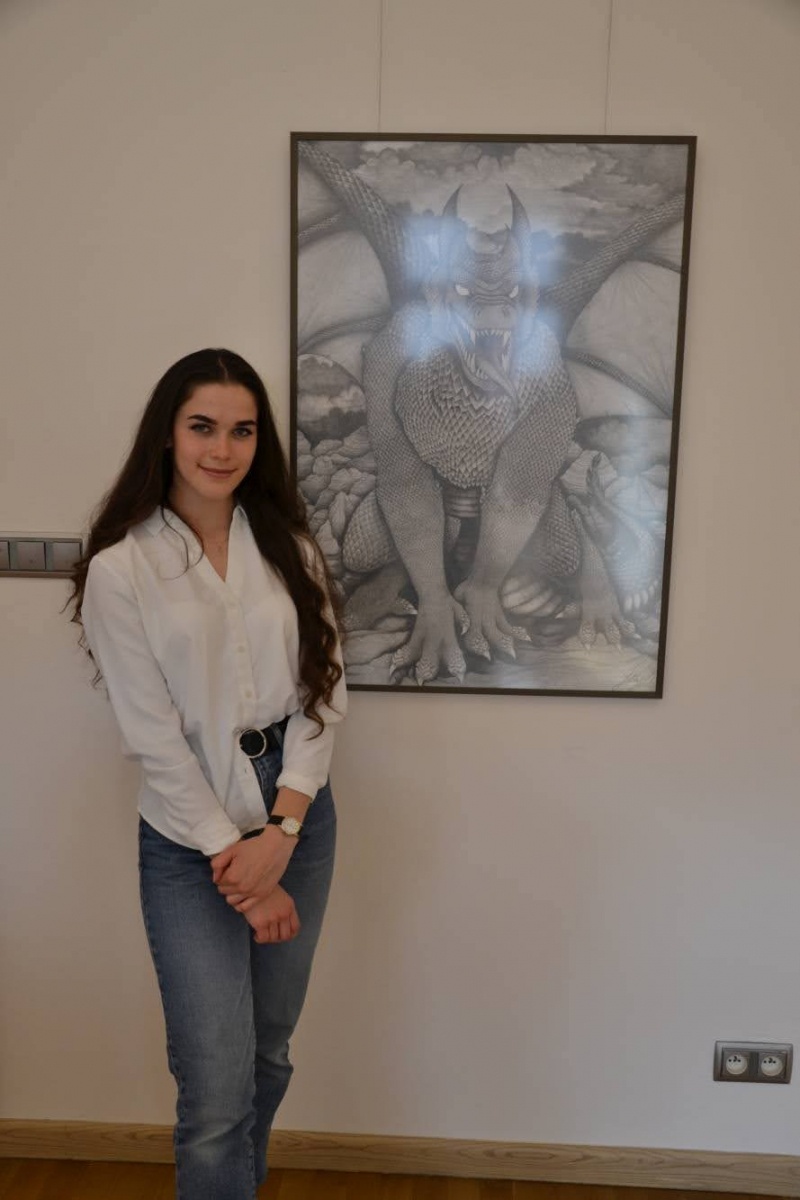 Zdjęcie w galerii na portalu naszraciborz.pl: Dyplomy 2021 - wernisaż wystawy na Zamku Piastowskim za nami wiadomości z regionu