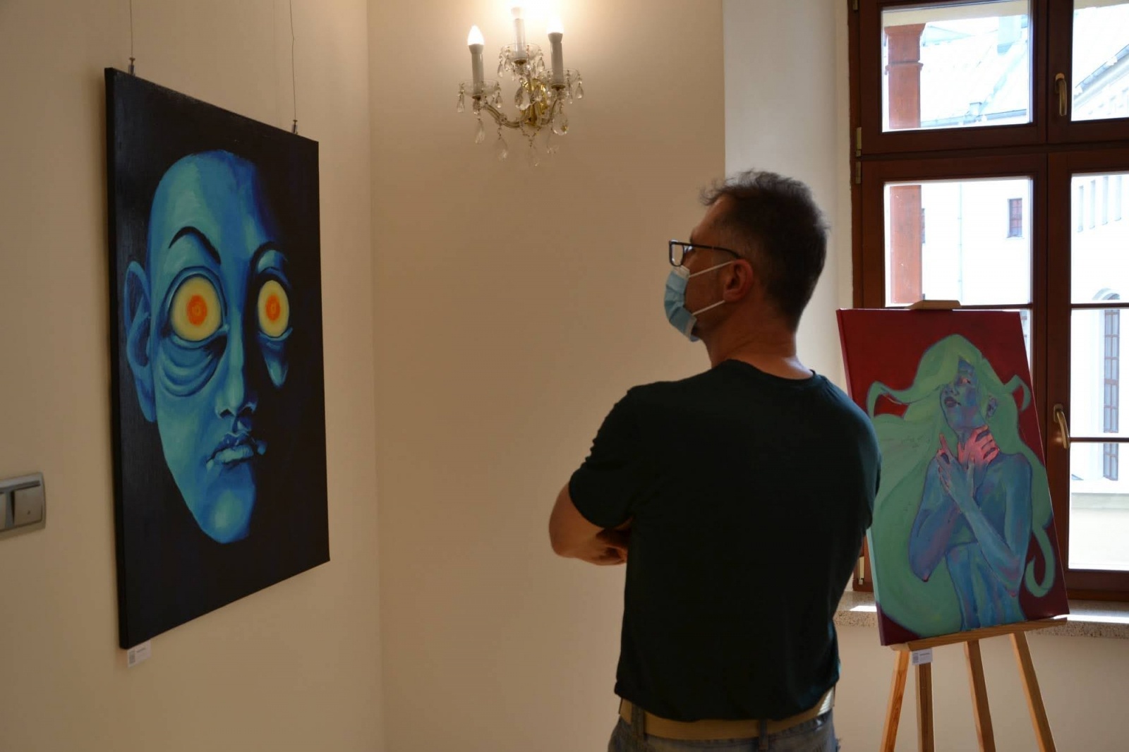 Zdjęcie w galerii na portalu naszraciborz.pl: Dyplomy 2021 - wernisaż wystawy na Zamku Piastowskim za nami wiadomości z regionu