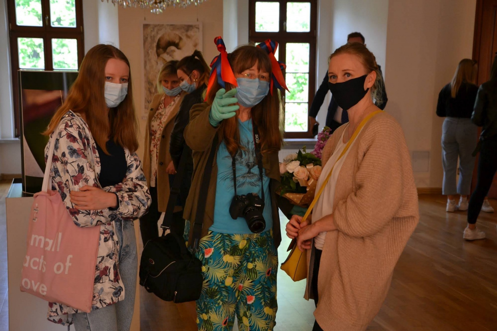 Zdjęcie w galerii na portalu naszraciborz.pl: Dyplomy 2021 - wernisaż wystawy na Zamku Piastowskim za nami wiadomości z regionu