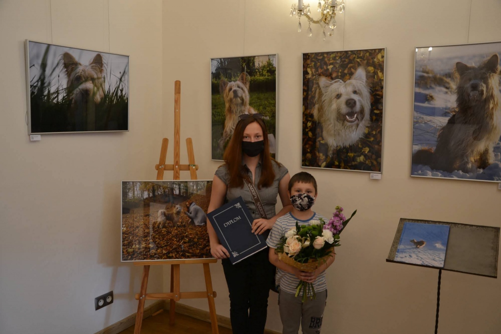 Zdjęcie w galerii na portalu naszraciborz.pl: Dyplomy 2021 - wernisaż wystawy na Zamku Piastowskim za nami wiadomości z regionu