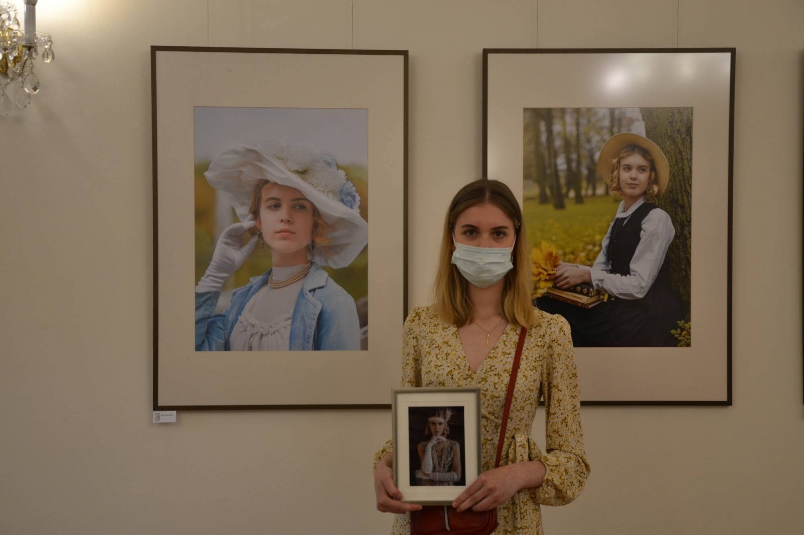 Zdjęcie w galerii na portalu naszraciborz.pl: Dyplomy 2021 - wernisaż wystawy na Zamku Piastowskim za nami wiadomości z regionu