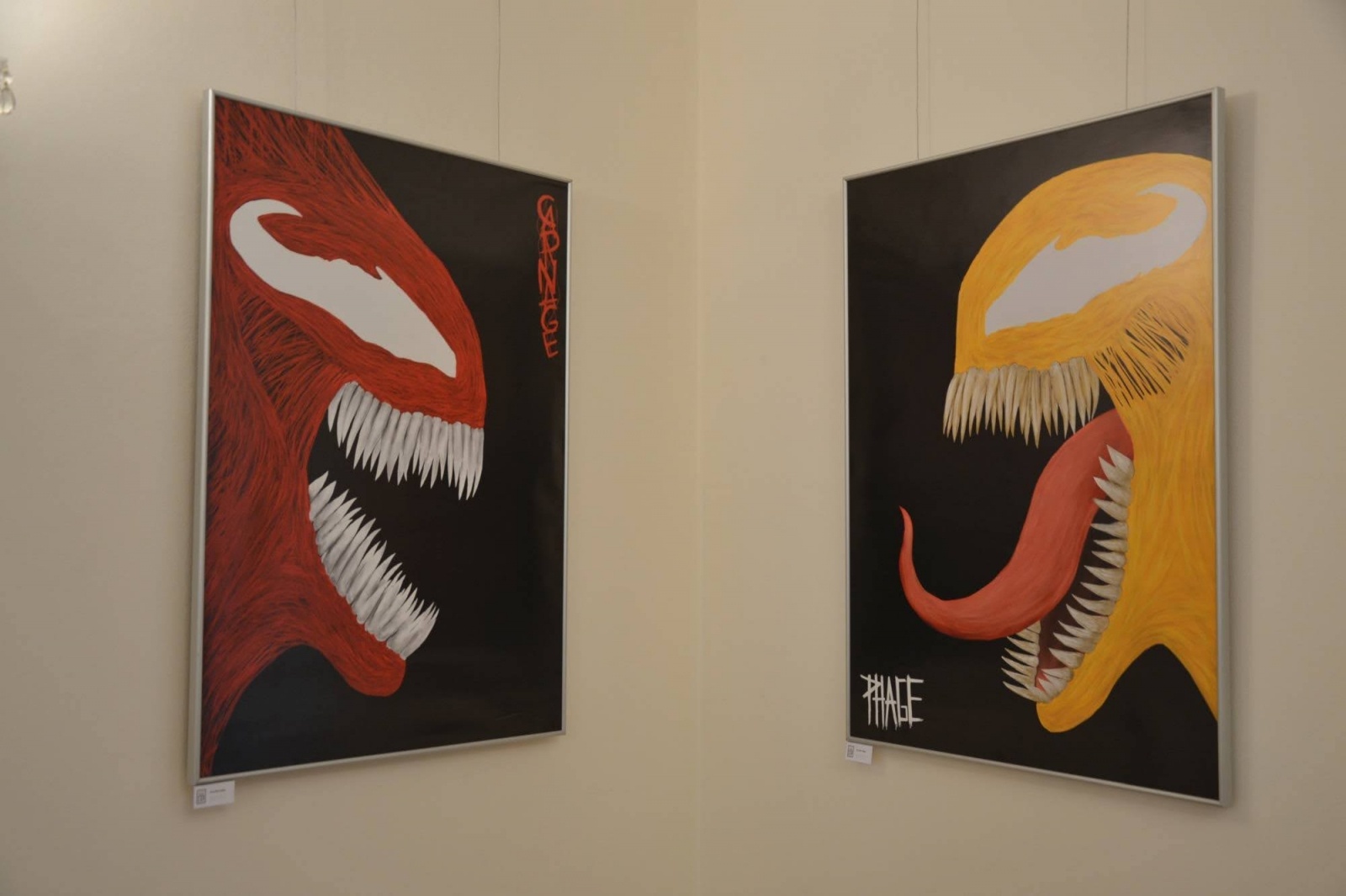 Zdjęcie w galerii na portalu naszraciborz.pl: Dyplomy 2021 - wernisaż wystawy na Zamku Piastowskim za nami wiadomości z regionu