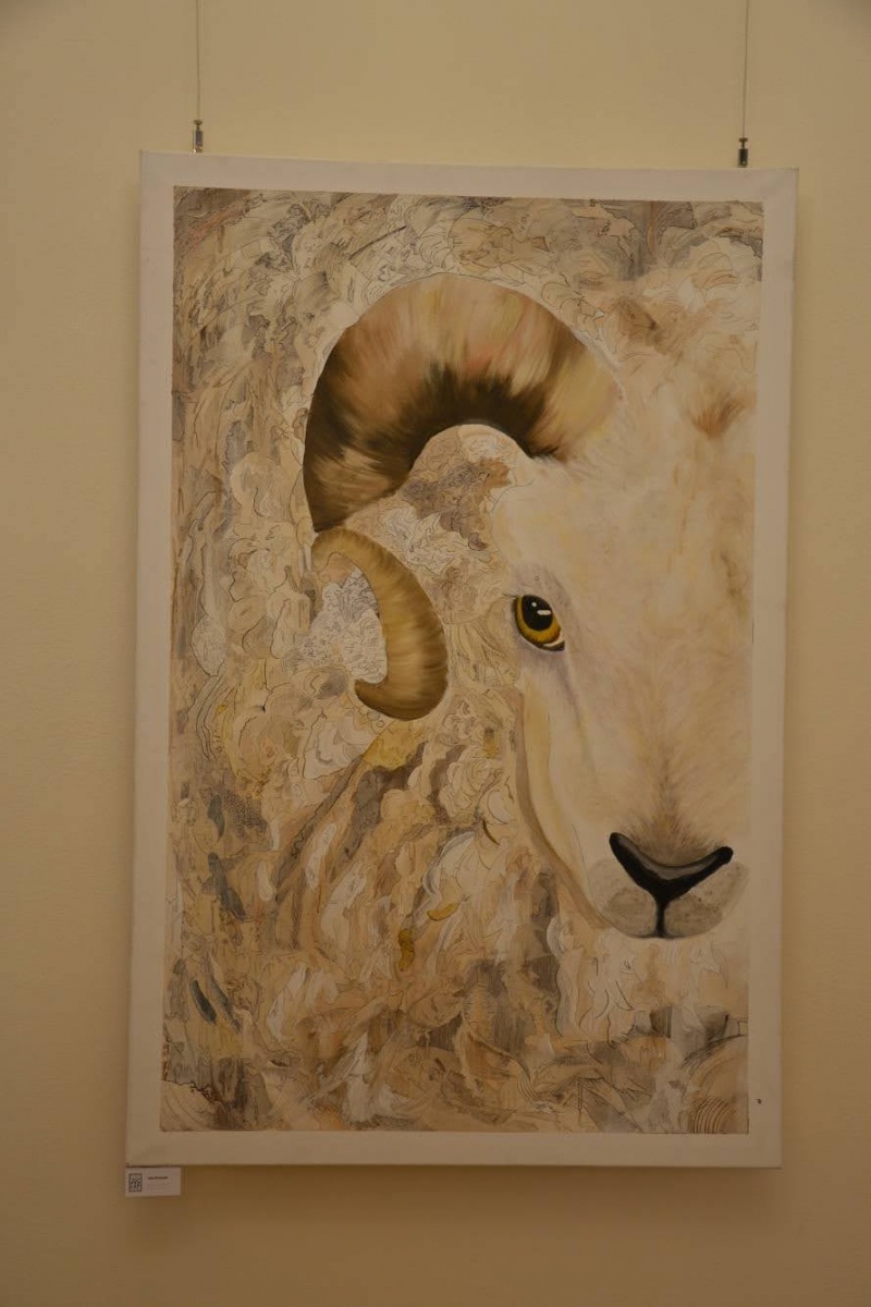 Zdjęcie w galerii na portalu naszraciborz.pl: Dyplomy 2021 - wernisaż wystawy na Zamku Piastowskim za nami wiadomości z regionu