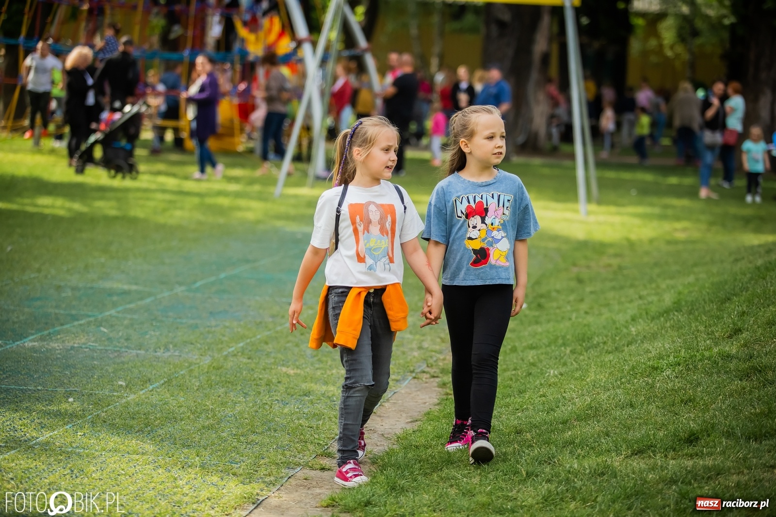 Zdjęcie w galerii na portalu naszraciborz.pl: W parku Jordanowskim i na Rynku - Dzień Dziecka w Raciborzu [FOTO] wiadomości z regionu