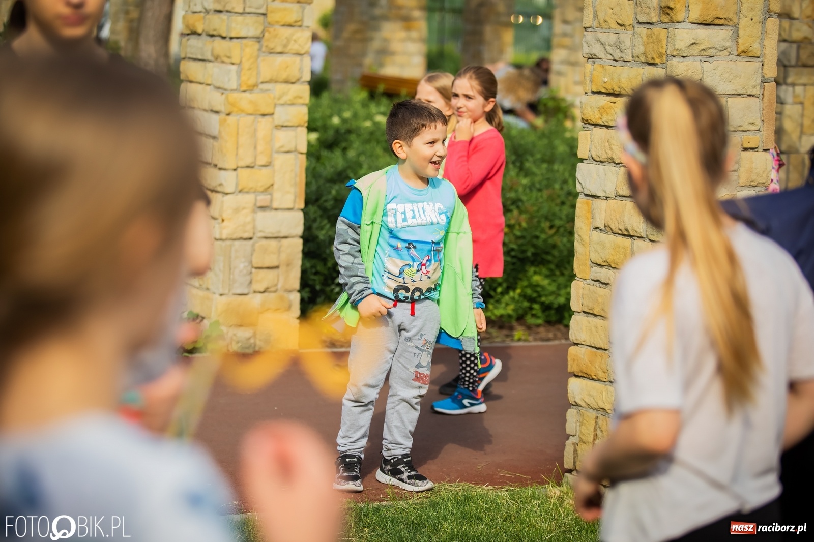 Zdjęcie w galerii na portalu naszraciborz.pl: W parku Jordanowskim i na Rynku - Dzień Dziecka w Raciborzu [FOTO] wiadomości z regionu