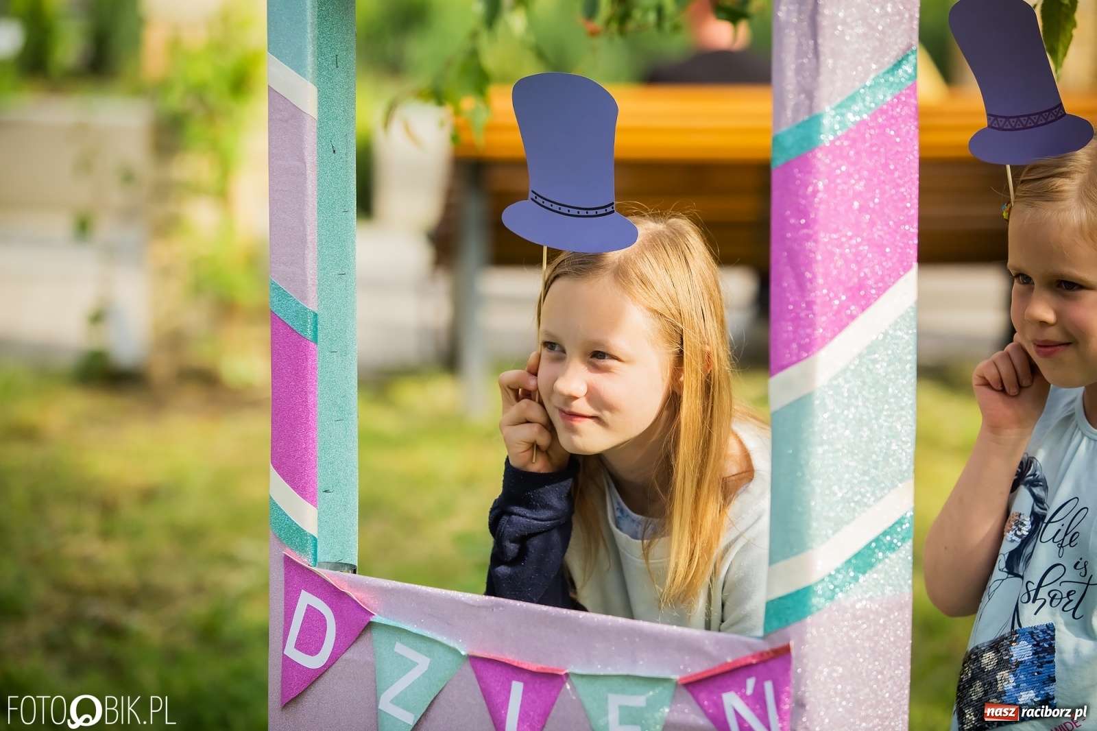 Zdjęcie w galerii na portalu naszraciborz.pl: W parku Jordanowskim i na Rynku - Dzień Dziecka w Raciborzu [FOTO] wiadomości z regionu