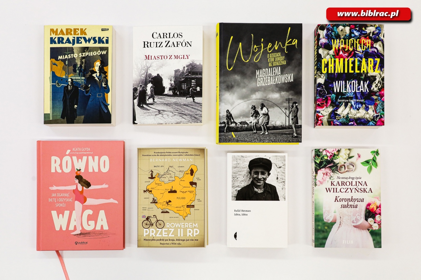 Zdjęcie w galerii na portalu naszraciborz.pl: Wydawnicze nowości na bibliotecznych półkach wiadomości z regionu