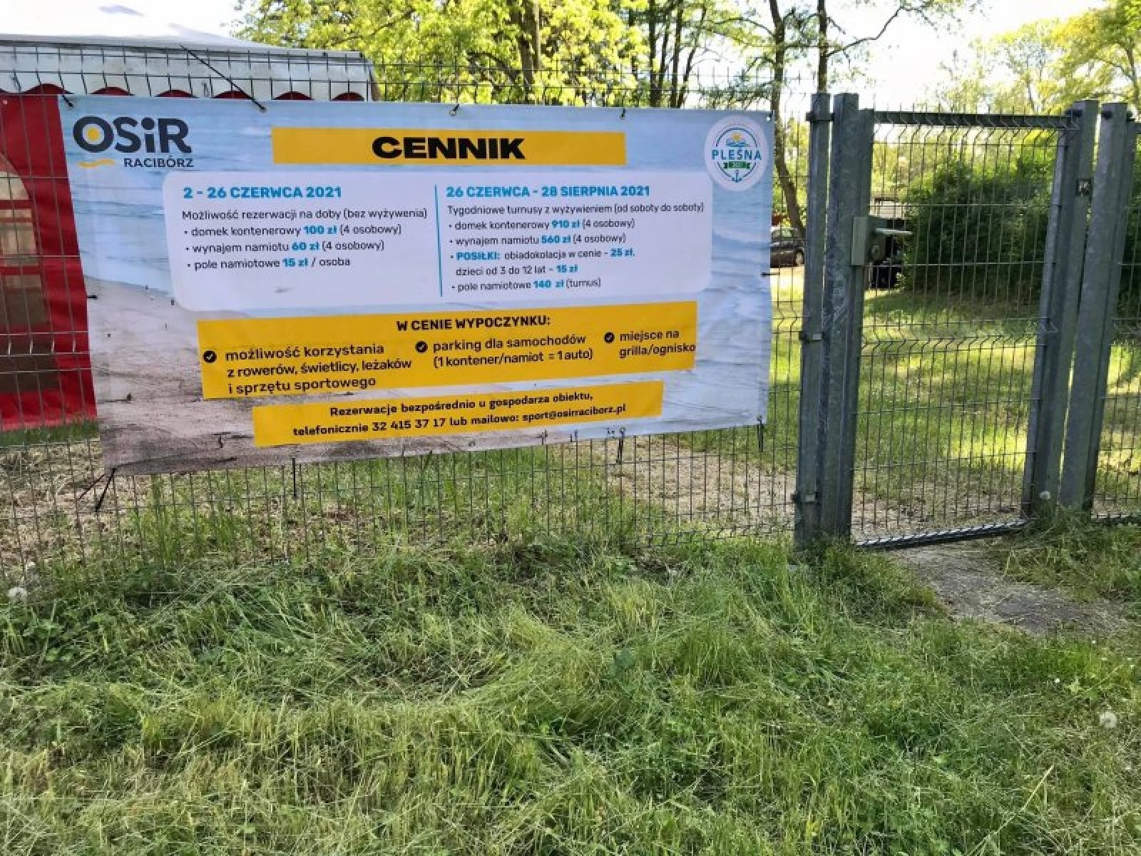 Zdjęcie w galerii na portalu naszraciborz.pl: Pleśna gotowa na przyjęcie raciborskich turystów [FOTO] wiadomości z regionu