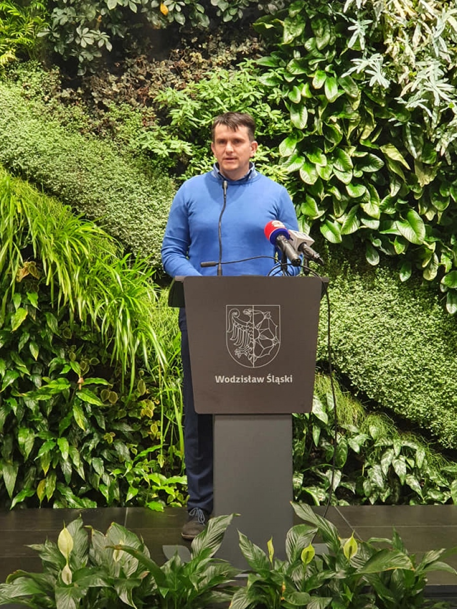 Zdjęcie w galerii na portalu naszraciborz.pl: Rewelacyjny kwartał w Eko-Oknach. Spółka inwestuje w Wodzisławiu Śląskim [WIDEO] wiadomości z regionu