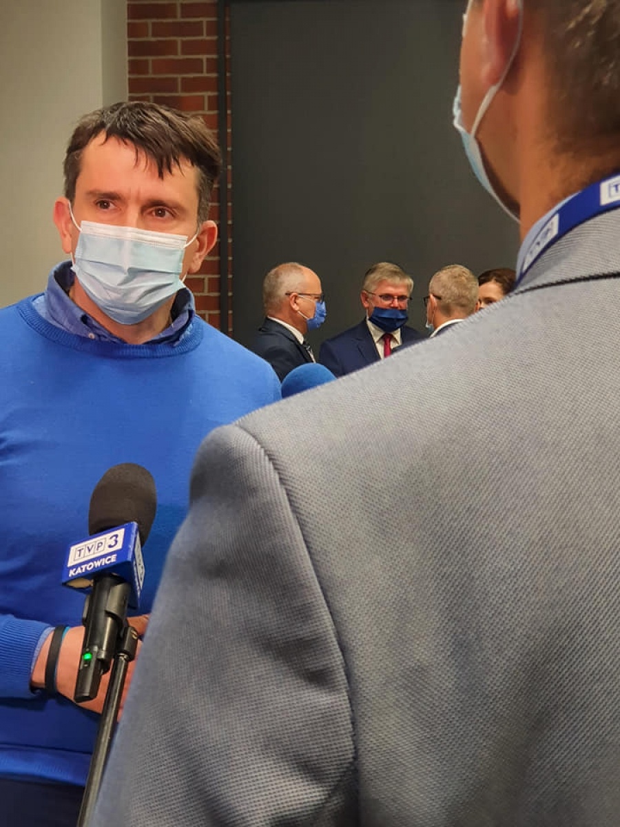 Zdjęcie w galerii na portalu naszraciborz.pl: Rewelacyjny kwartał w Eko-Oknach. Spółka inwestuje w Wodzisławiu Śląskim [WIDEO] wiadomości z regionu