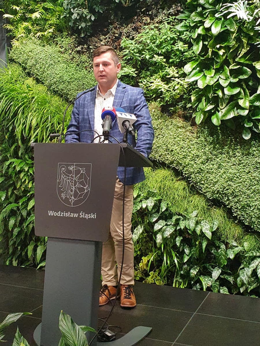 Zdjęcie w galerii na portalu naszraciborz.pl: Rewelacyjny kwartał w Eko-Oknach. Spółka inwestuje w Wodzisławiu Śląskim [WIDEO] wiadomości z regionu