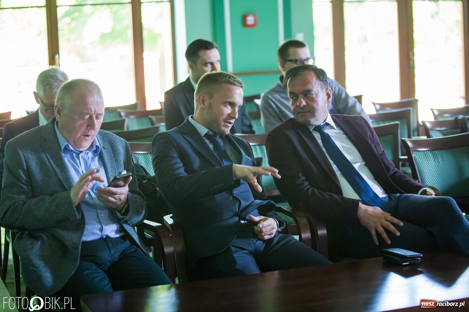 Zdjęcie w galerii na portalu naszraciborz.pl: Konferencja programowa Porozumienia J. Gowina w Raciborzu. Wkrótce kluczowe decyzje dla Rafako wiadomości z regionu