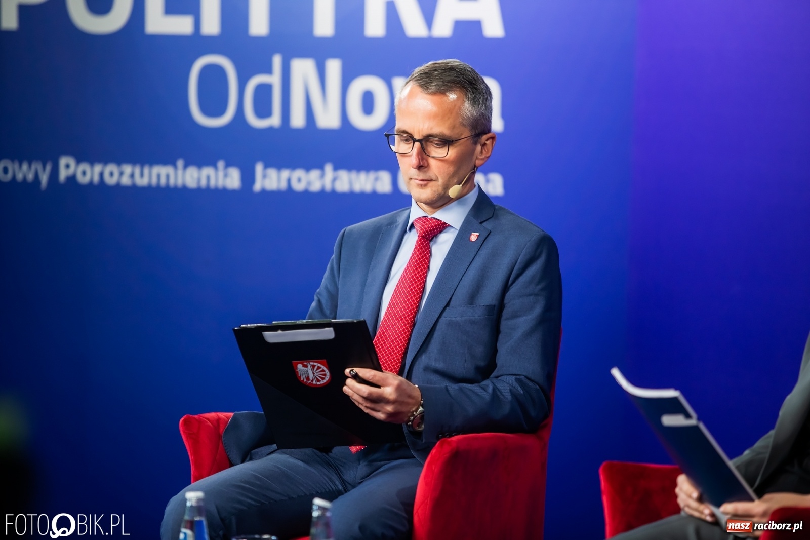 Zdjęcie w galerii na portalu naszraciborz.pl: Konferencja programowa Porozumienia J. Gowina w Raciborzu. Wkrótce kluczowe decyzje dla Rafako wiadomości z regionu