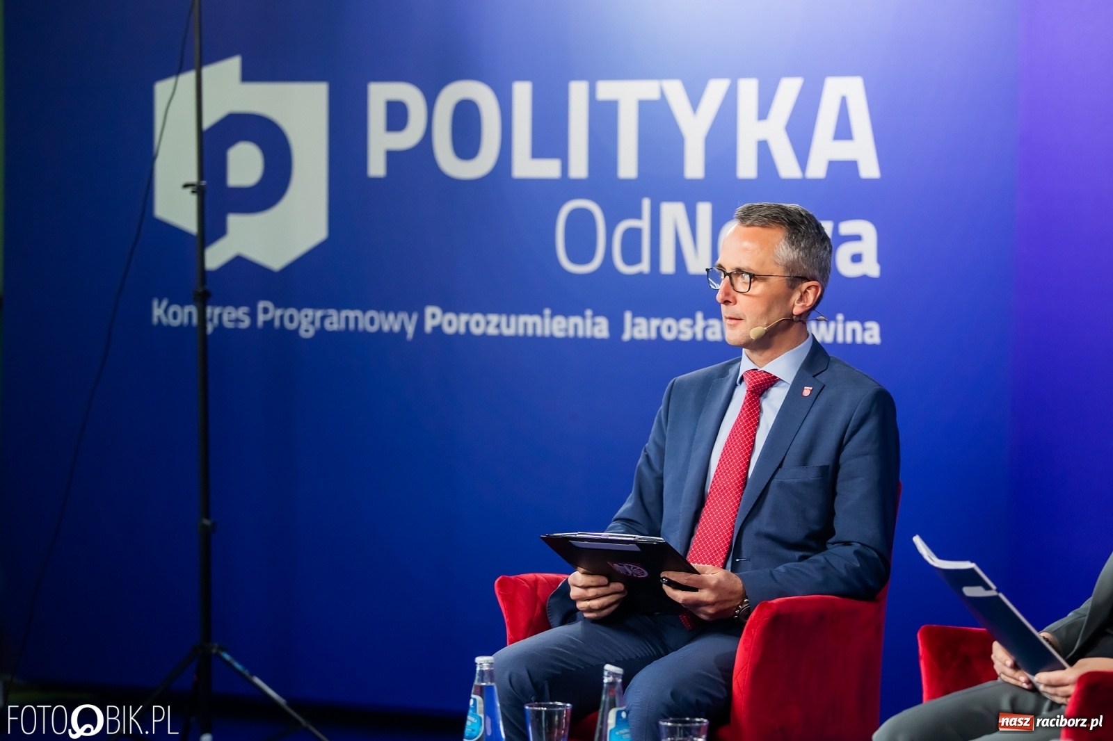 Zdjęcie w galerii na portalu naszraciborz.pl: Konferencja programowa Porozumienia J. Gowina w Raciborzu. Wkrótce kluczowe decyzje dla Rafako wiadomości z regionu