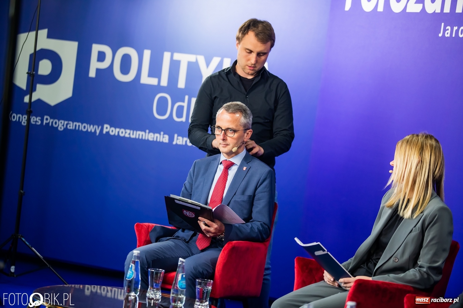 Zdjęcie w galerii na portalu naszraciborz.pl: Konferencja programowa Porozumienia J. Gowina w Raciborzu. Wkrótce kluczowe decyzje dla Rafako wiadomości z regionu