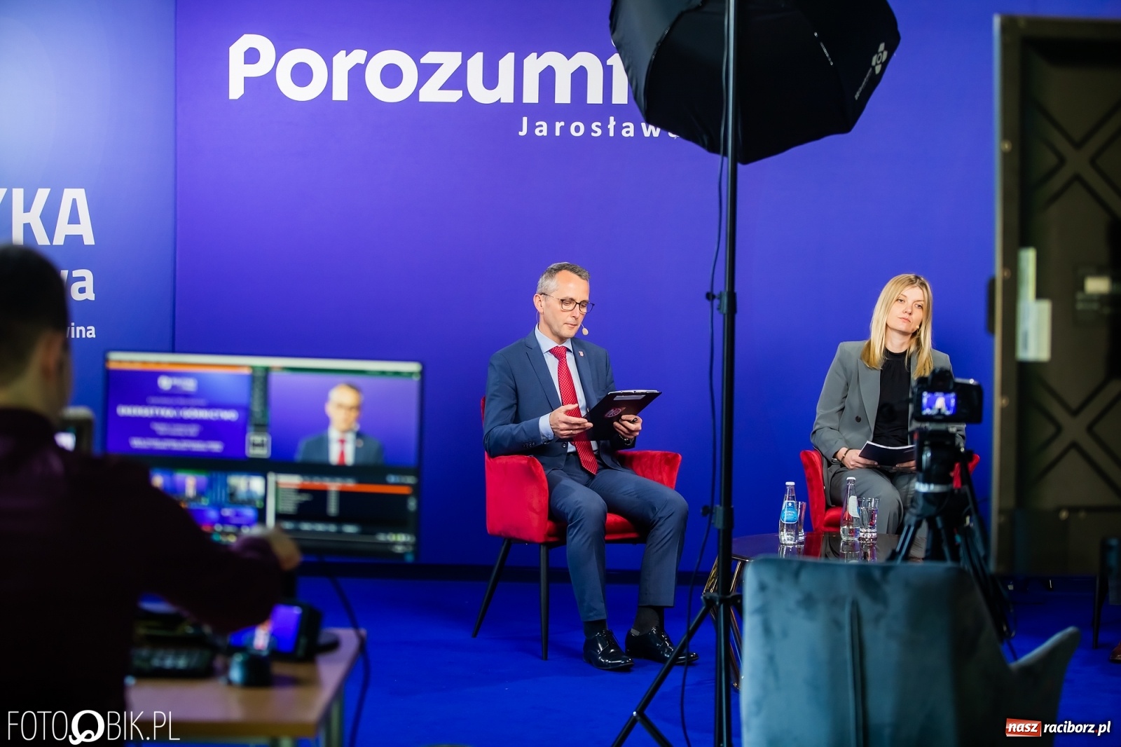 Zdjęcie w galerii na portalu naszraciborz.pl: Konferencja programowa Porozumienia J. Gowina w Raciborzu. Wkrótce kluczowe decyzje dla Rafako wiadomości z regionu