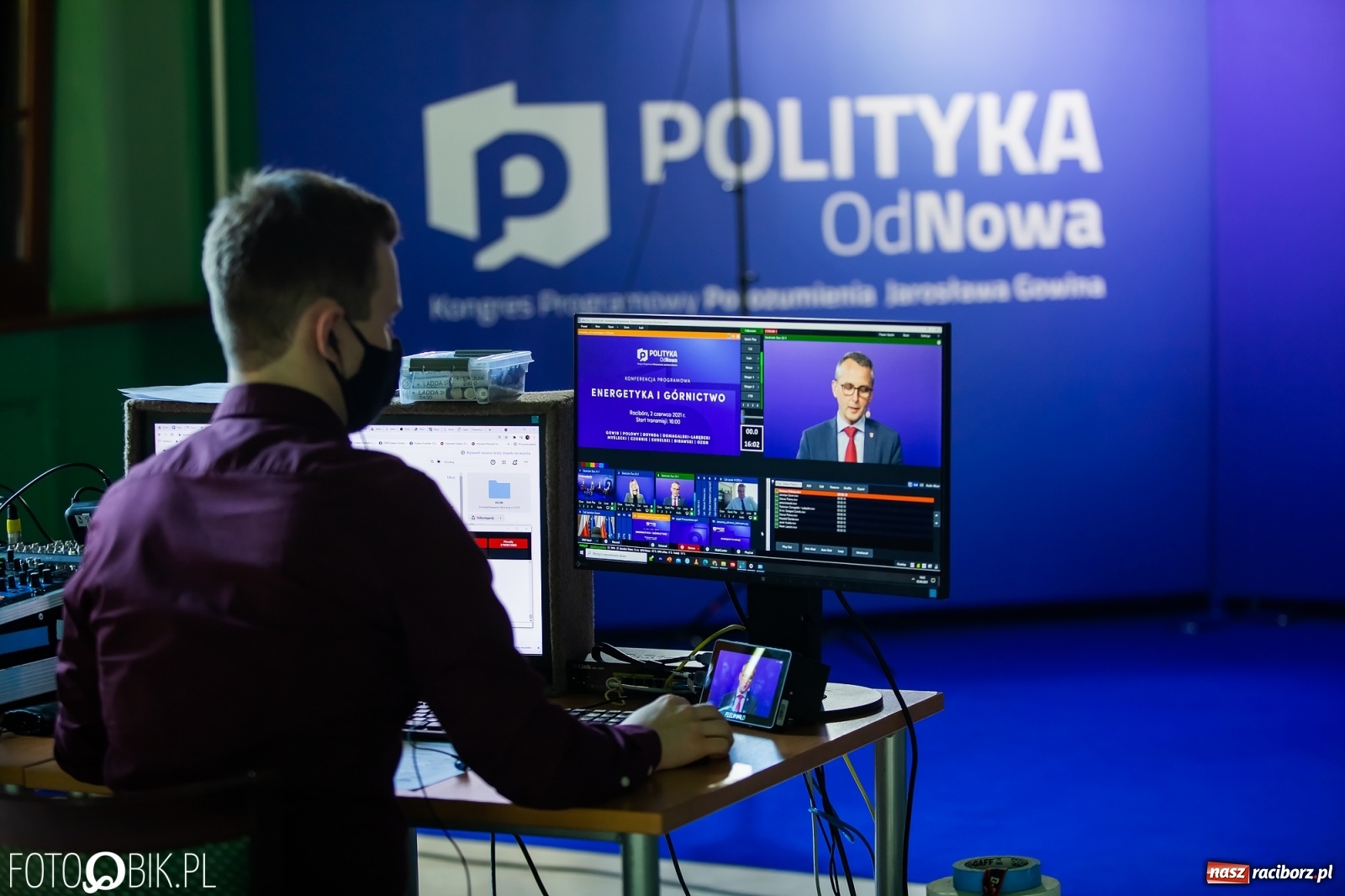 Zdjęcie w galerii na portalu naszraciborz.pl: Konferencja programowa Porozumienia J. Gowina w Raciborzu. Wkrótce kluczowe decyzje dla Rafako wiadomości z regionu