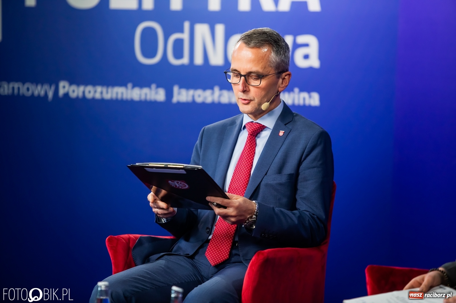 Zdjęcie w galerii na portalu naszraciborz.pl: Konferencja programowa Porozumienia J. Gowina w Raciborzu. Wkrótce kluczowe decyzje dla Rafako wiadomości z regionu